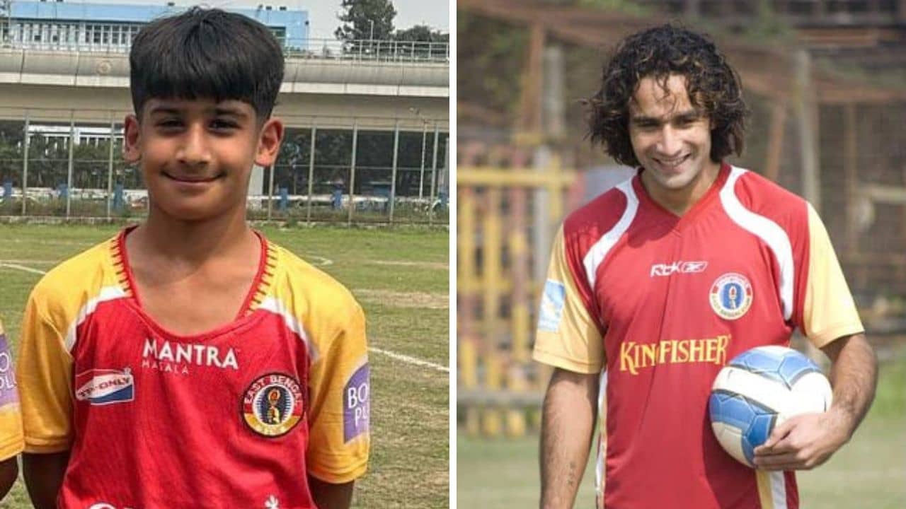 East Bengal: ইস্টবেঙ্গল জার্সিতে বাবা রক্ষণ সামলাতেন, ছেলে আক্রমণের মূল স্তম্ভ