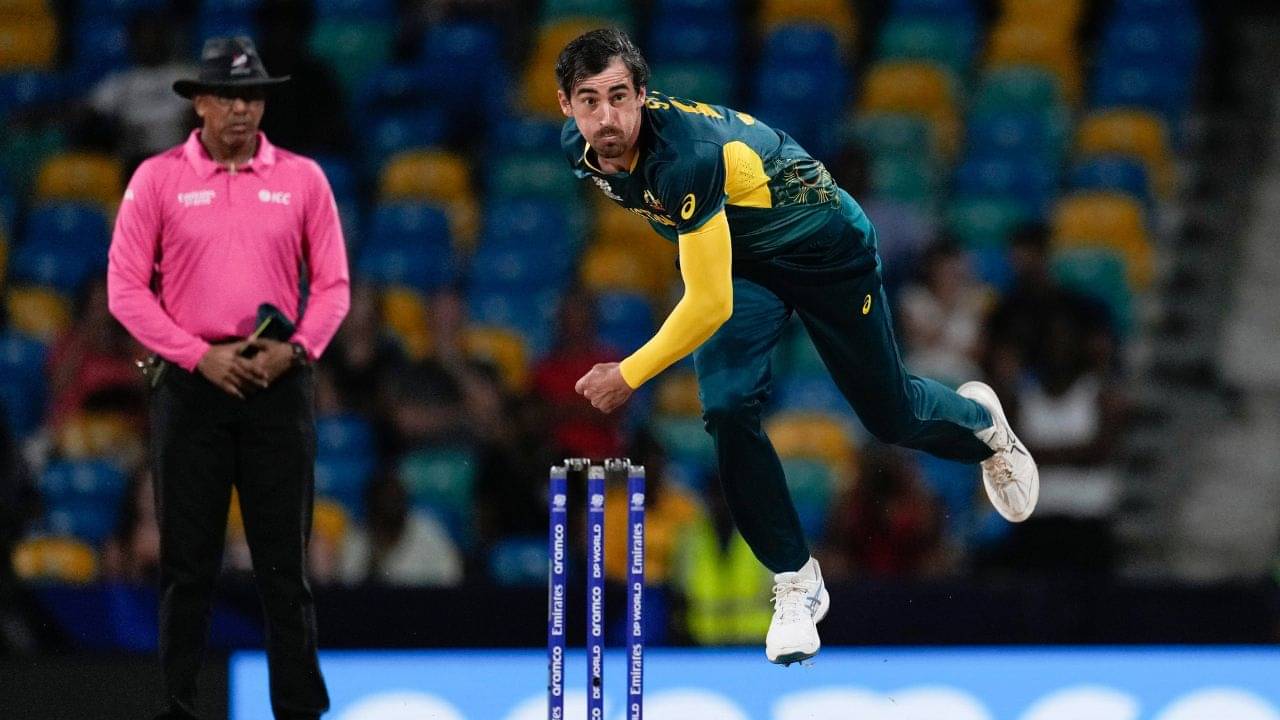 Mitchell Starc: চ্যাম্পিয়ন্স ট্রফির আগে বিধ্বস্ত অজি শিবির, টুর্নামেন্ট থেকে সরলেন মিচেল স্টার্ক