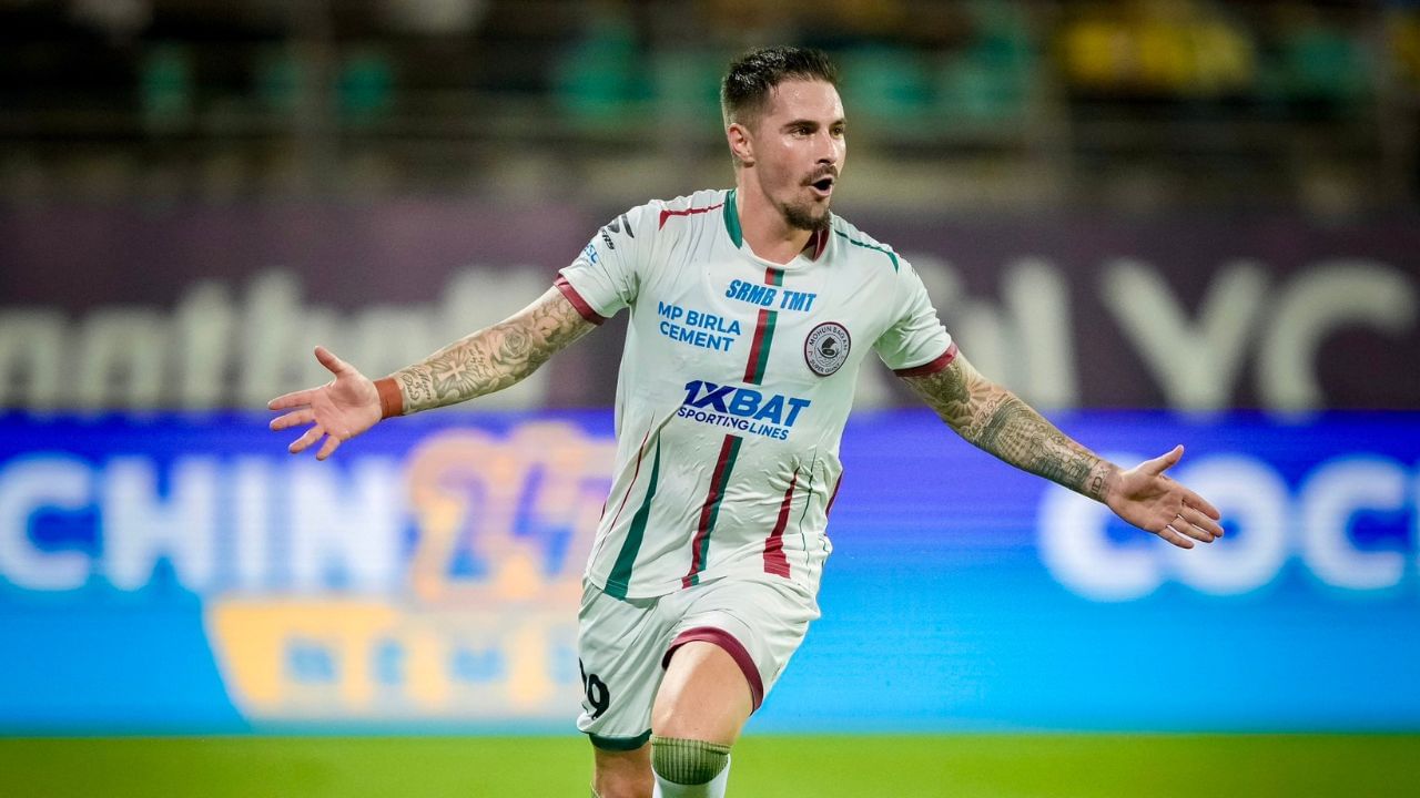 ISL 2024-25, MBSG: অ্যাওয়ে ম্যাচে ব্লাস্টার্স বধ, ইতিহাসের সামনে মোহনবাগান ISL 2024-25, MBSG: অ্যাওয়ে ম্যাচে ব্লাস্টার্স বধ, ইতিহাসের সামনে মোহনবাগান