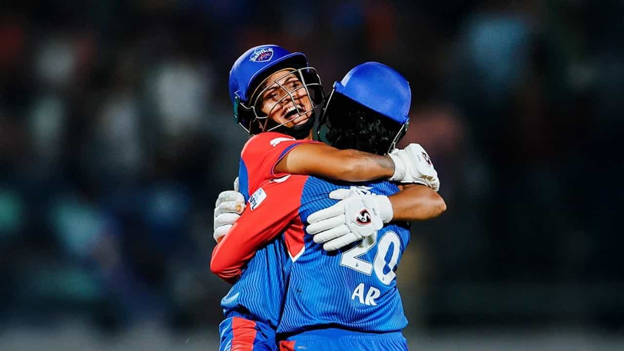 WPL 2025, MI vs DC: শেষ বলে অবিশ্বাস্য জয় ছিনিয়ে নিল সৌরভের দিল্লি ক্যাপিটালস WPL 2025, MI vs DC: শেষ বলে অবিশ্বাস্য জয় ছিনিয়ে নিল সৌরভের দিল্লি ক্যাপিটালস