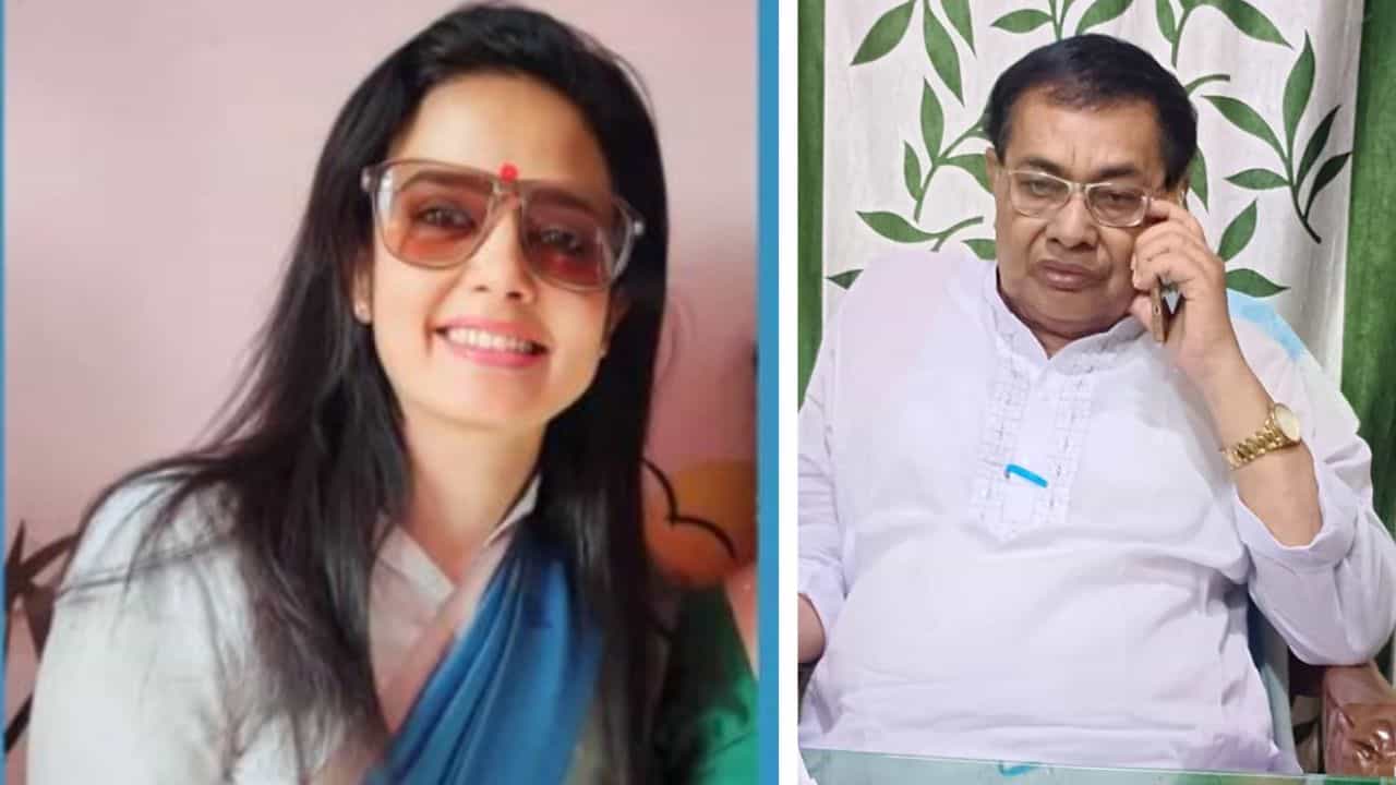 Mahua Moitra: প্রয়াত বিধায়কের স্মরণসভা নিয়ে দড়ি টানাটানি! মহুয়া জিতলেন, উজ্বল হারলেন, কেন? Mahua Moitra: প্রয়াত বিধায়কের স্মরণসভা নিয়ে দড়ি টানাটানি! মহুয়া জিতলেন, উজ্বল হারলেন, কেন?