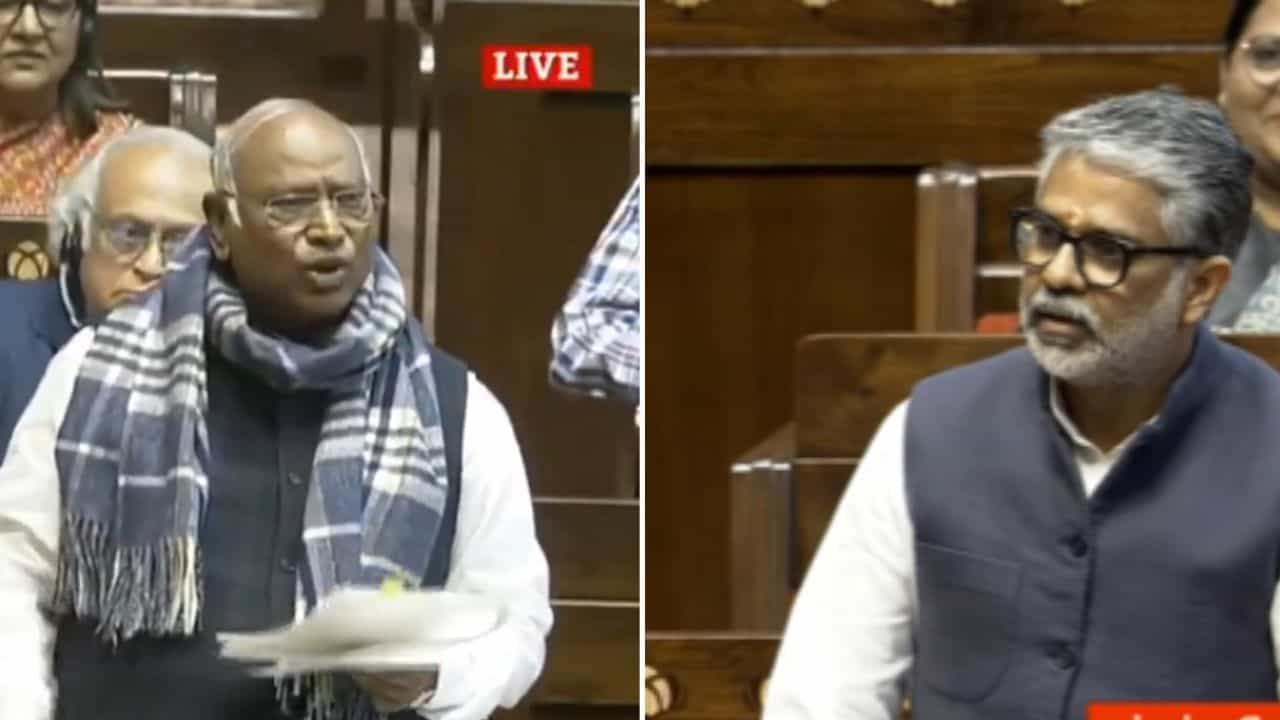 Mallikarjun Kharge Get Angry: 'তেরা বাপ ভি..., তু কেয়া বলেগা চুপ!', সংসদে কেন ক্ষেপে গেলেন খড়্গে? Mallikarjun Kharge Get Angry: 'তেরা বাপ ভি..., তু কেয়া বলেগা চুপ!', সংসদে কেন ক্ষেপে গেলেন খড়্গে?