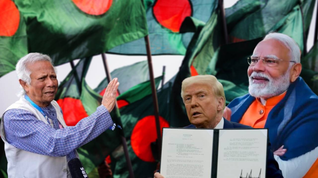 Bangladesh: চাপে পড়ে বাংলাদেশ পাল্টি খাচ্ছে! ট্রাম্প মোদীর হাতে দায়িত্ব দিতেই দিল্লির সঙ্গে বন্ধুত্ব পাতাতে চাইছে ঢাকা?