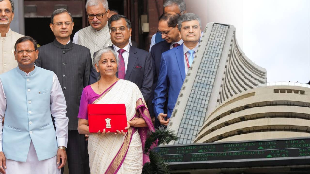 Share Market on Budget Day: এক লাফে হাজার পয়েন্ট! বাজেটের আগেই ঘোড়ার মতো ছুটছে শেয়ার বাজার