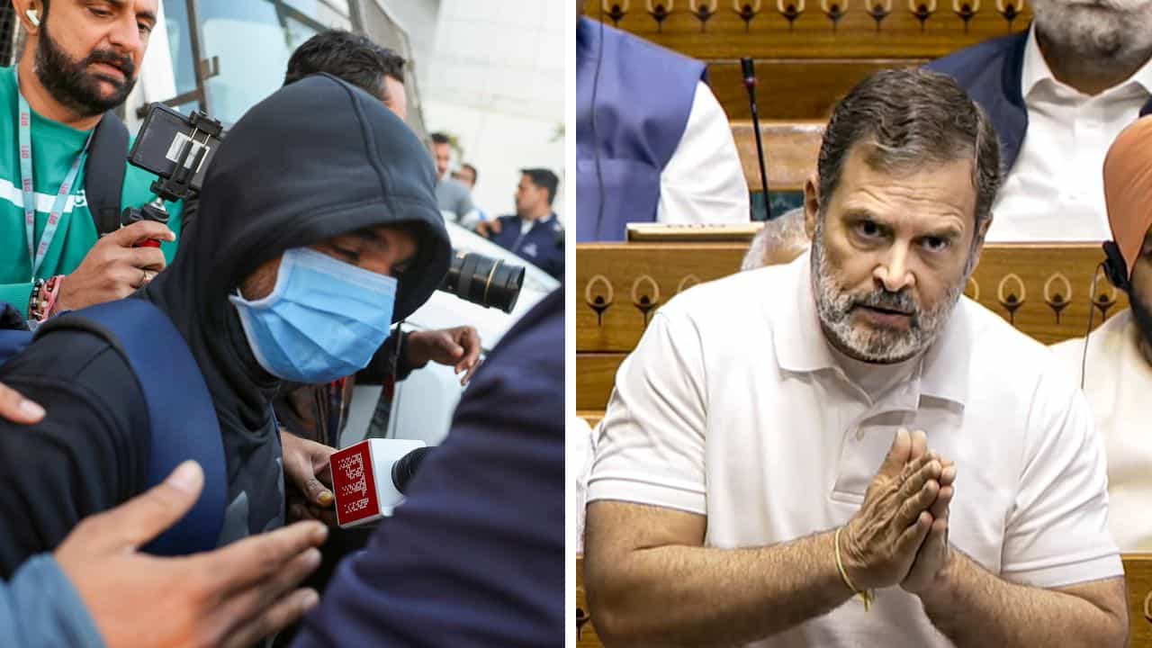 Parliament News: 'পায়ে শিকল বেঁধে' ভারতীয়দের ফেরাচ্ছে ট্রাম্প! মোদীকে কাঠগড়ায় টেনে সংসদে প্রতিবাদে রাহুলরা Parliament News: 'পায়ে শিকল বেঁধে' ভারতীয়দের ফেরাচ্ছে ট্রাম্প! মোদীকে কাঠগড়ায় টেনে সংসদে প্রতিবাদে রাহুলরা
