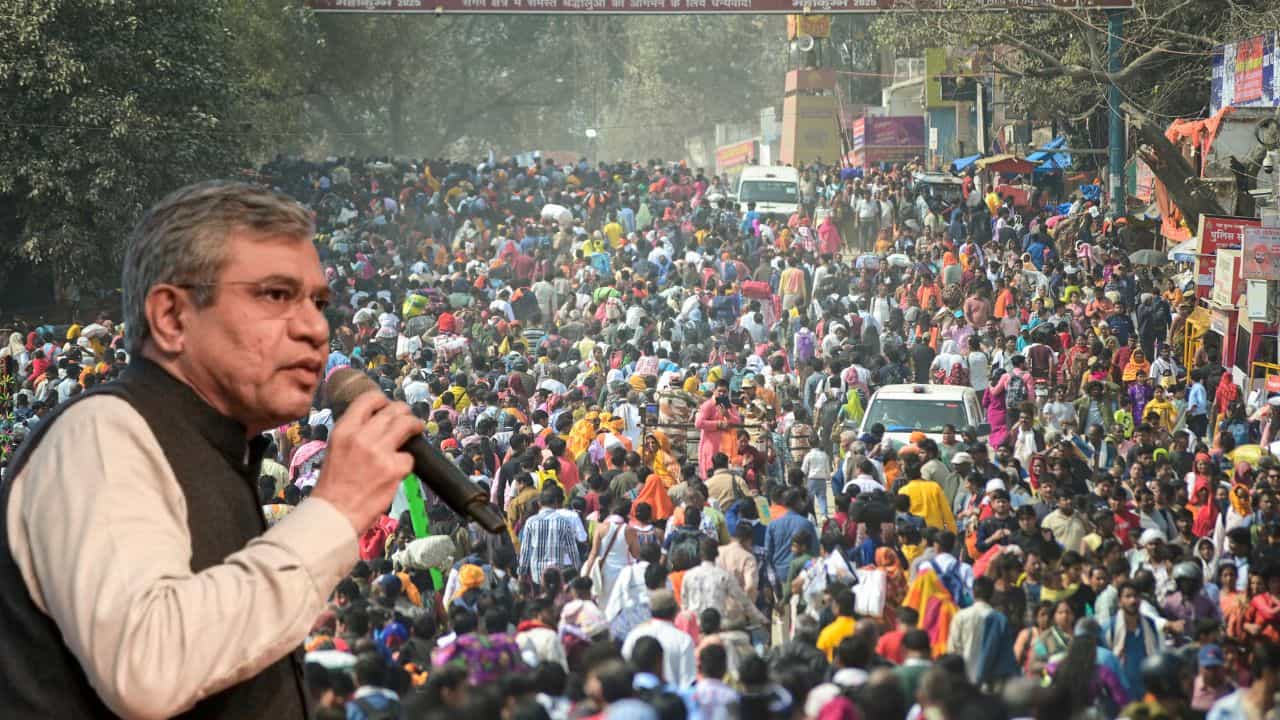 Maha Kumbh Mela: সামনেই মাঘী পূর্ণিমা! তার আগেই বন্ধ মহাকুম্ভে যাওয়ার রেলপথ? 'আসল সত্যি' প্রকাশ রেলমন্ত্রীর Maha Kumbh Mela: সামনেই মাঘী পূর্ণিমা! তার আগেই বন্ধ মহাকুম্ভে যাওয়ার রেলপথ? 'আসল সত্যি' প্রকাশ রেলমন্ত্রীর
