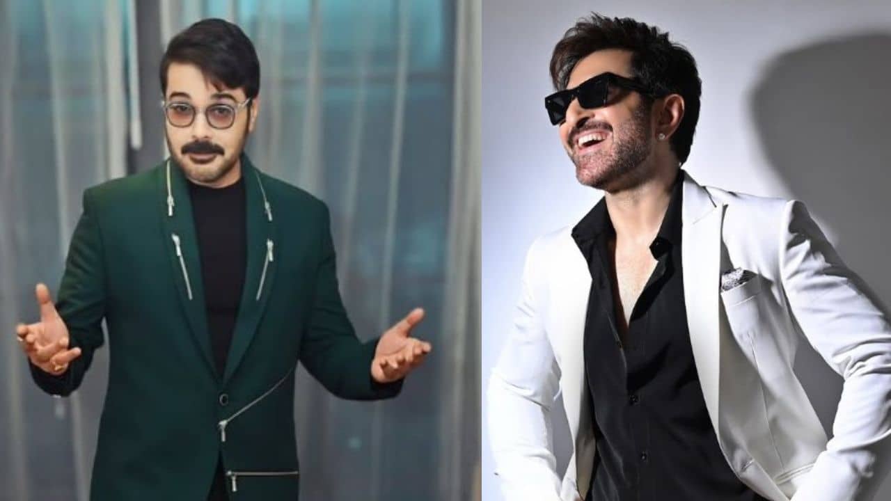 সোমবার বড় কিছু ঘটবে? এক সঙ্গে মাঠে প্রসেনজিৎ-জিৎ!