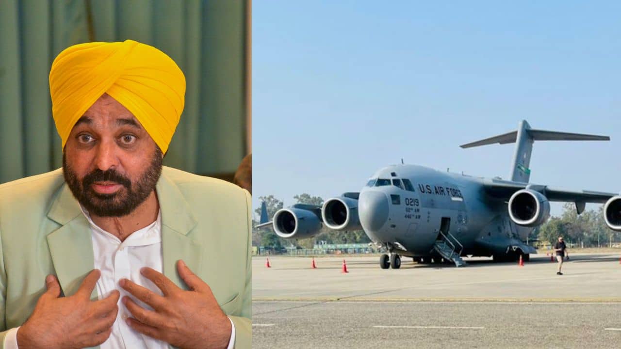অমৃতসরেই কেন নামছে বিমান? দ্বিতীয় মার্কিন বিমান আসতেই গর্জে উঠলেন মুখ্যমন্ত্রী মান