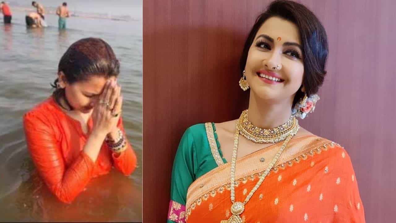 মহাকুম্ভে 'দিদি নম্বর ওয়ান', পুণ্যস্নানে কী উপলব্ধি রচনার? মহাকুম্ভে 'দিদি নম্বর ওয়ান', পুণ্যস্নানে কী উপলব্ধি রচনার?