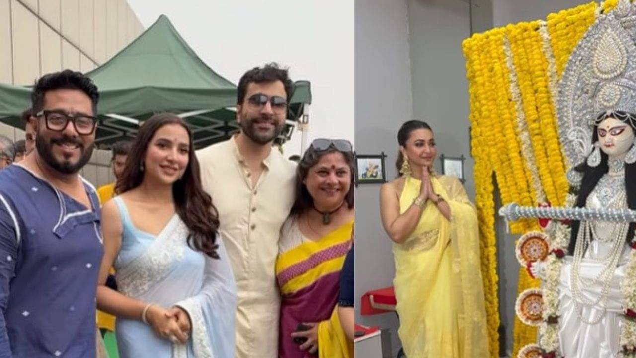 রাজ-শুভশ্রীর জমজমাট সরস্বতী পুজো, অতিথিদের জন্য মেনুতে ছিল কী কী?