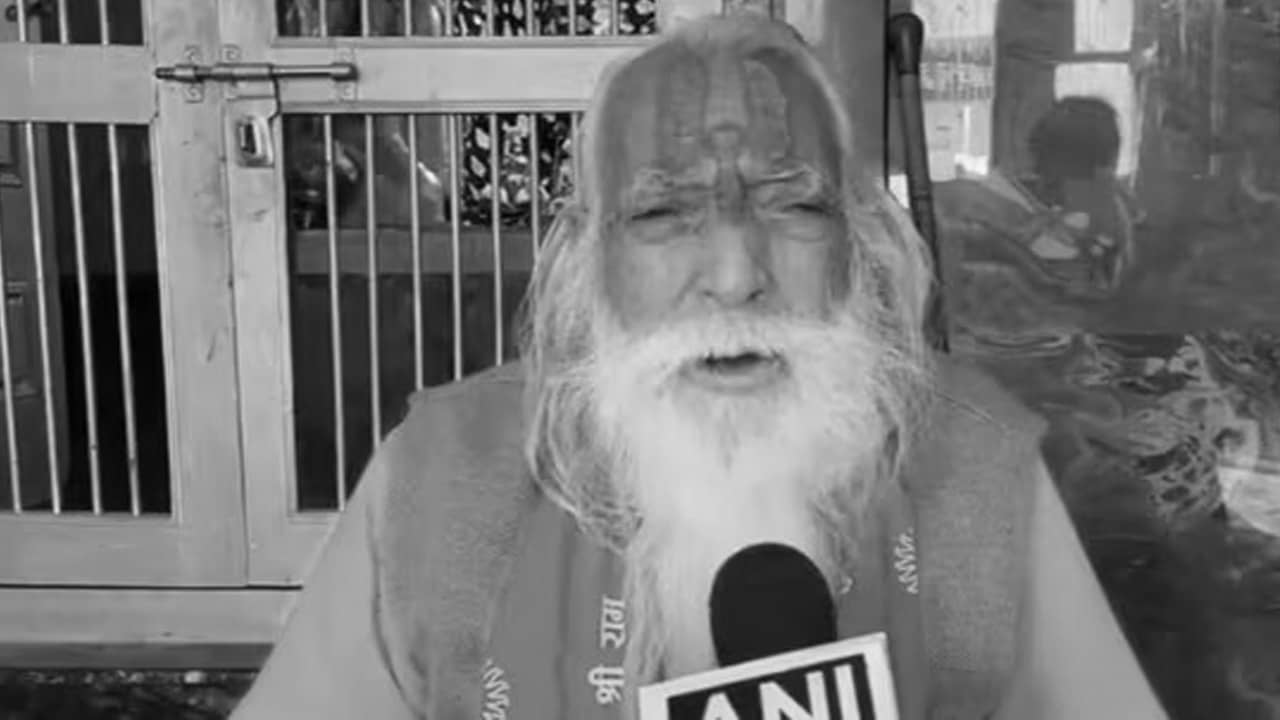 Ram temple chief priest: প্রয়াত অযোধ্যা রামমন্দিরের প্রধান পুরোহিত