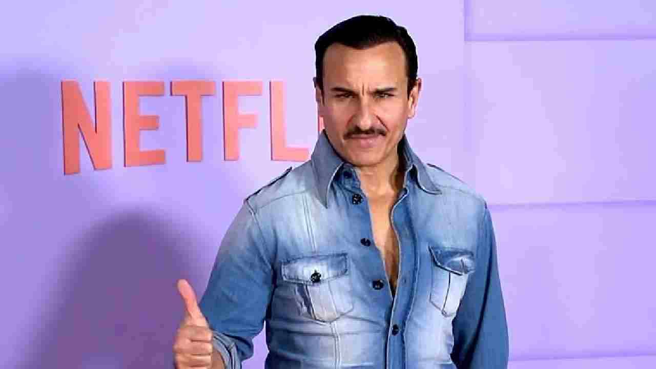 কাজে ফিরলেন সইফ, হাতে প্লাস্টার নিয়েই সাংবাদিকদের মুখোমুখি নায়ক