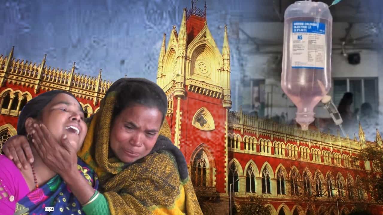 Saline Case: স্যালাইনে 'বিষ' ছিল না! হাইকোর্টে ল্যাব রিপোর্ট দিয়ে ক্লিনচিট রাজ্যের, কাঠগড়ায় কারা? Saline Case: স্যালাইনে 'বিষ' ছিল না! হাইকোর্টে ল্যাব রিপোর্ট দিয়ে ক্লিনচিট রাজ্যের, কাঠগড়ায় কারা?