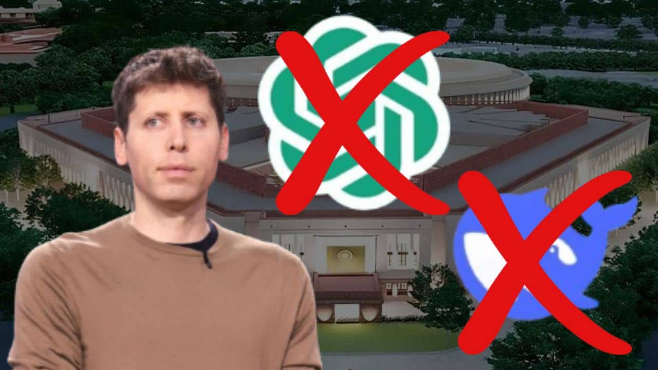 Finance Ministry on DeepSeek and ChatGPT: চ্যাট জিপিটির প্রতিষ্ঠাতার ভারত সফরের আগেই এআই ব্যবহারে নিষেধাজ্ঞা অর্থমন্ত্রকের, ডিপসিক ভীতি?