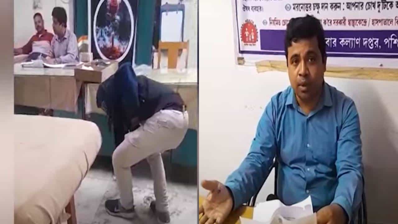 Santipur Hospital: শান্তিপুর হাসপাতালে বমিকাণ্ডে ৩ সদস্যের তদন্ত কমিটি, অভিযুক্ত চিকিৎসককে শোকজ Santipur Hospital: শান্তিপুর হাসপাতালে বমিকাণ্ডে ৩ সদস্যের তদন্ত কমিটি, অভিযুক্ত চিকিৎসককে শোকজ