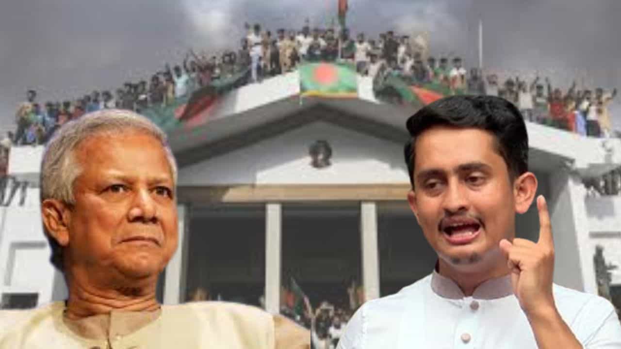 Bangladesh: 'আরেকটা গণবিপ্লব হবে যদি...', চরম হুঁশিয়ারি সারজিসের, ইউনূসের গদিতে টান দিচ্ছে BNP-ও Bangladesh: 'আরেকটা গণবিপ্লব হবে যদি...', চরম হুঁশিয়ারি সারজিসের, ইউনূসের গদিতে টান দিচ্ছে BNP-ও