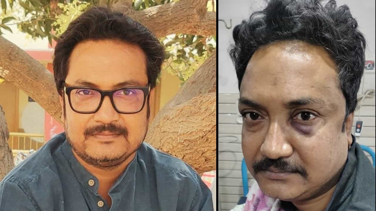 Murshidabad: প্রধান শিক্ষককে মারধরের অভিযোগ, গ্রেফতার সহ শিক্ষক Murshidabad: প্রধান শিক্ষককে মারধরের অভিযোগ, গ্রেফতার সহ শিক্ষক
