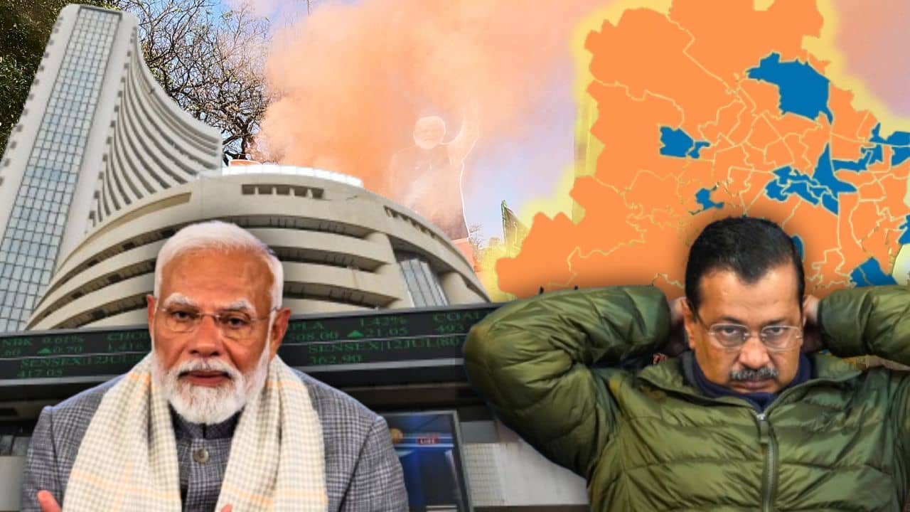 Delhi Election 2025: দিল্লিতে গেরুয়া ঝড়, সবুজ ঝড় উঠবে দালাল স্ট্রিটে? কী বলছেন শেয়ার কারবারিরা?