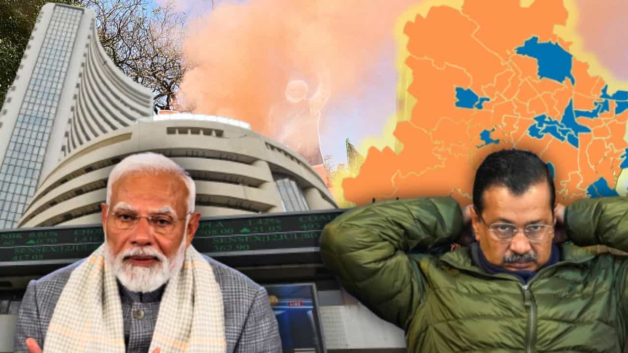Delhi Election 2025: দিল্লিতে গেরুয়া ঝড়, সবুজ ঝড় উঠবে দালাল স্ট্রিটে? কী বলছেন শেয়ার কারবারিরা?