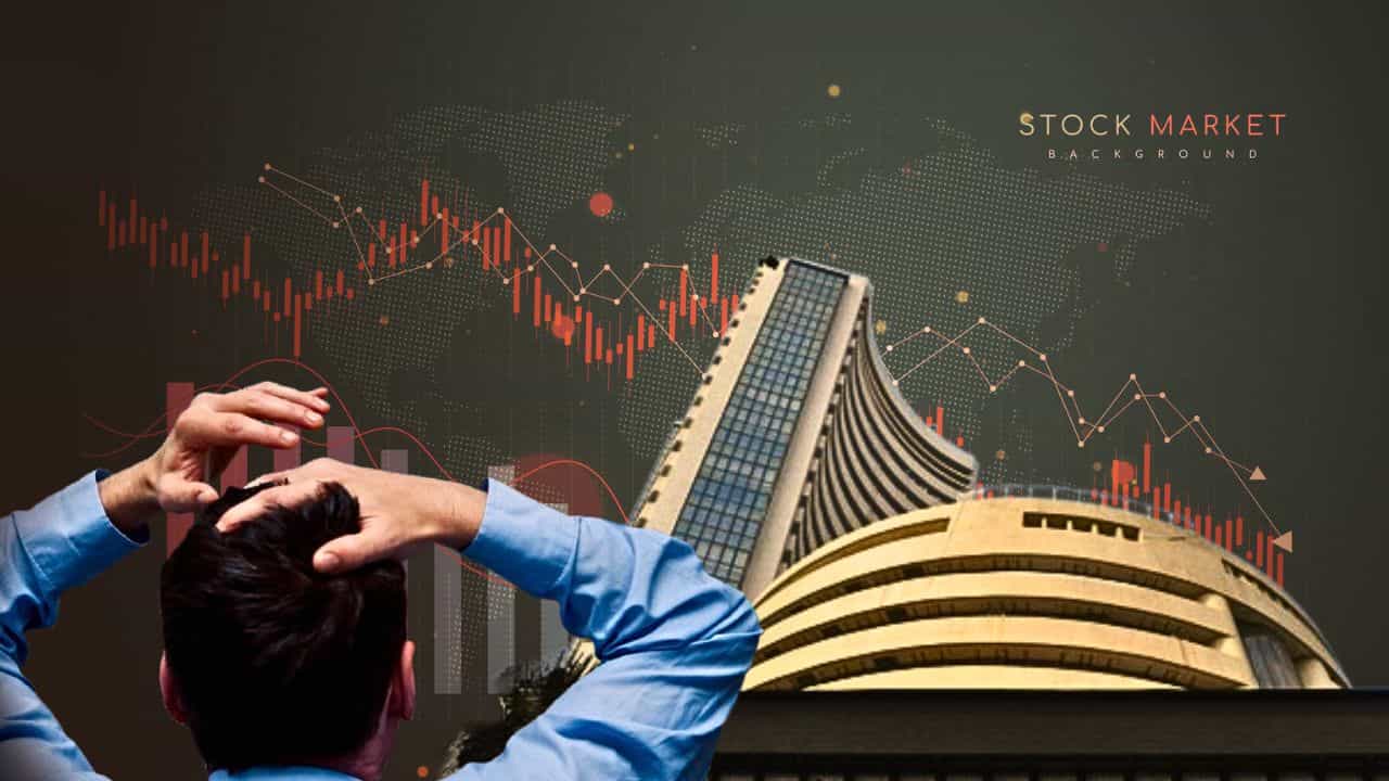 Share Market Crash: মাটিতে লুটোপুটি খাচ্ছে সেনসেক্স! খরার বাজারেও আশা জোগাচ্ছে কোন শেয়ার? Share Market Crash: মাটিতে লুটোপুটি খাচ্ছে সেনসেক্স! খরার বাজারেও আশা জোগাচ্ছে কোন শেয়ার?