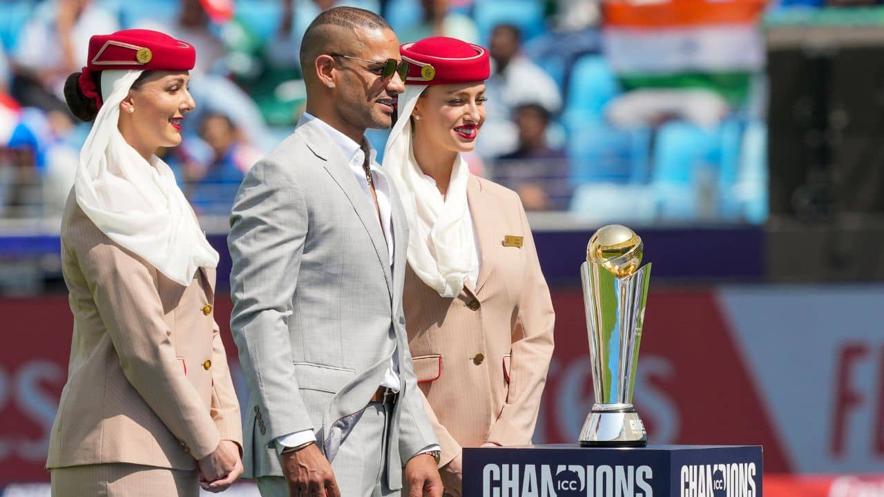 Shikhar Dhawan: গব্বরের মনে বসন্ত, রহস্যময়ীর প্রেমে হাবুডুবু খাচ্ছেন শিখর ধাওয়ান!