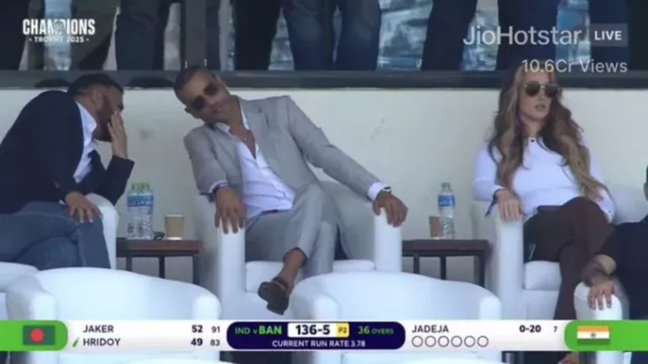 Shikhar With A Mystery Girl