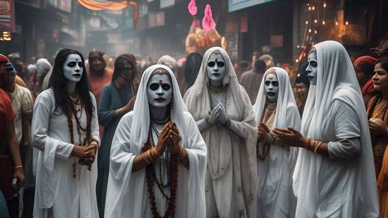 Shivaratri: ভূত সেজে ঘুরে বেড়ায় গোটা শহরের মানুষ, কেন এমন আজব রীতি শিবরাত্রিতে?