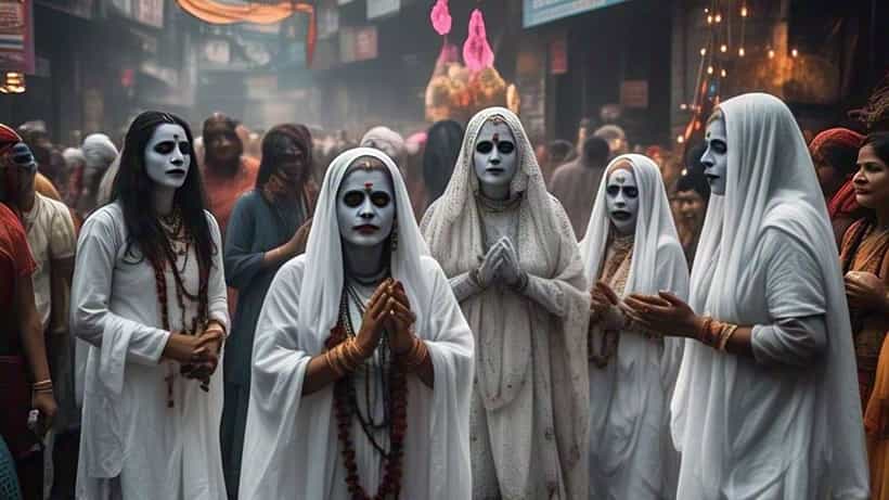 Shivaratri: ভূত সেজে ঘুরে বেড়ায় গোটা শহরের মানুষ, কেন এমন আজব রীতি শিবরাত্রিতে?