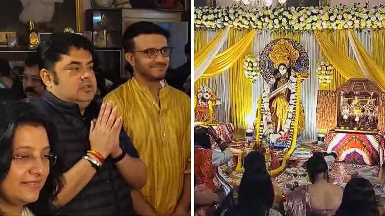 Sourav Ganguly: সরস্বতী পুজোর স্মৃতিতে ডুব সৌরভ গঙ্গোপাধ্যায়ের, '...ভ্যালেন্টাইন্স ডে ছিল না'