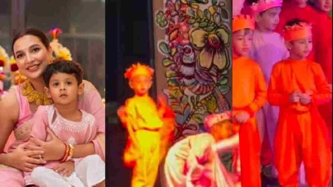 স্টেজে ইউভানের নাচ, গর্বিত মা শুভশ্রী লিখলেন...