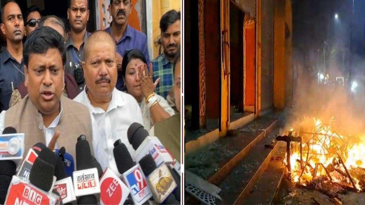 Sukanta on Naihati: ‘গুলি করলে পাল্টা গুলি তো খেতেই হবে’, জ্বলন্ত নৈহাটিতে গিয়ে গর্জে উঠলেন সুকান্ত