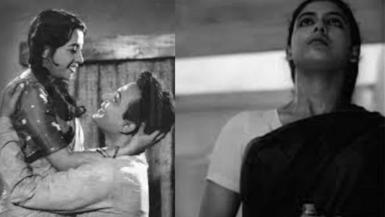 ঘরের ভিতর উত্তম-সুচিত্রা, থমথমে পরিবেশ, হঠাৎ সুপ্রিয়া এসে দাঁড়ালেন... ঘরের ভিতর উত্তম-সুচিত্রা, থমথমে পরিবেশ, হঠাৎ সুপ্রিয়া এসে দাঁড়ালেন...