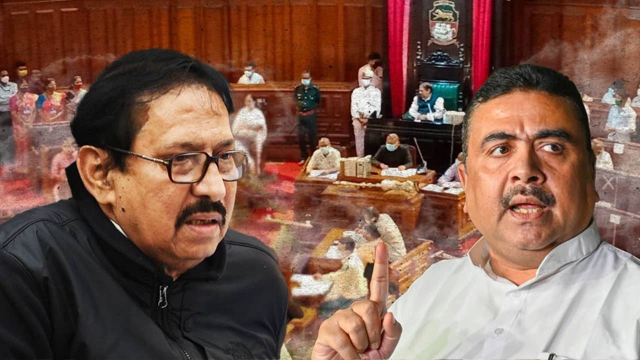 West Bengal Assembly: আসন থেকে উঠে গিয়ে কাগজ ছিঁড়ে স্পিকারকে ছুড়ে মারলেন শুভেন্দু! কেন? আজ বিধানসভায় চরম নিন্দনীয় কাণ্ড