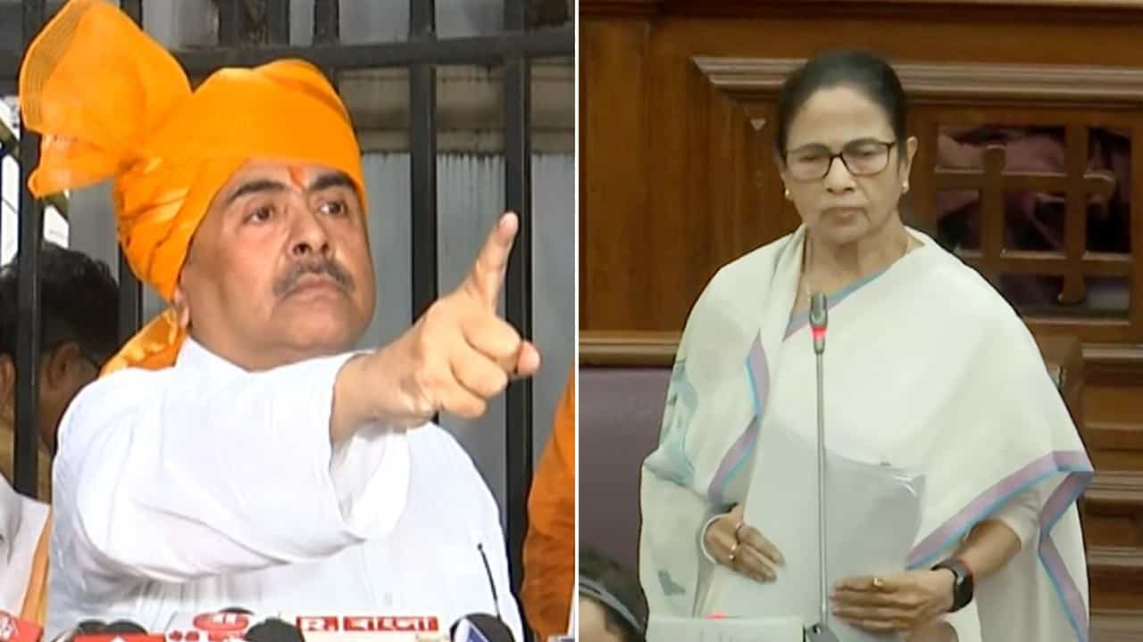 Mamata Banerjee: 'মৃত্যুকুম্ভ' Vs 'হিন্দুস্তান', মহাকুম্ভ নিয়ে 'মহাবিতর্ক' মমতা-শুভেন্দুর Mamata Banerjee: 'মৃত্যুকুম্ভ' Vs 'হিন্দুস্তান', মহাকুম্ভ নিয়ে 'মহাবিতর্ক' মমতা-শুভেন্দুর