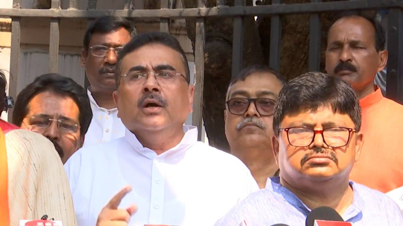 Suvendu Adhikari: কাল মুখ্যমন্ত্রীর থেকেও দশগুণ বেশি দেখুন আমার, লাইভ নিয়ে শুভেন্দুর বড় চ্যালেঞ্জ