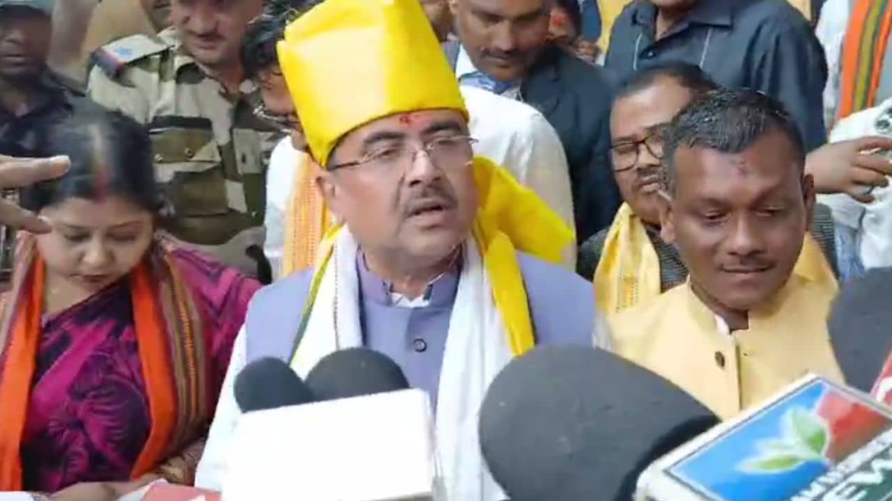 Suvendu Adhikari: উচ্চ-মাধ্যমিকের পর উত্তরকন্যা ঘেরাওয়ের হুঁশিয়ারি শুভেন্দুর