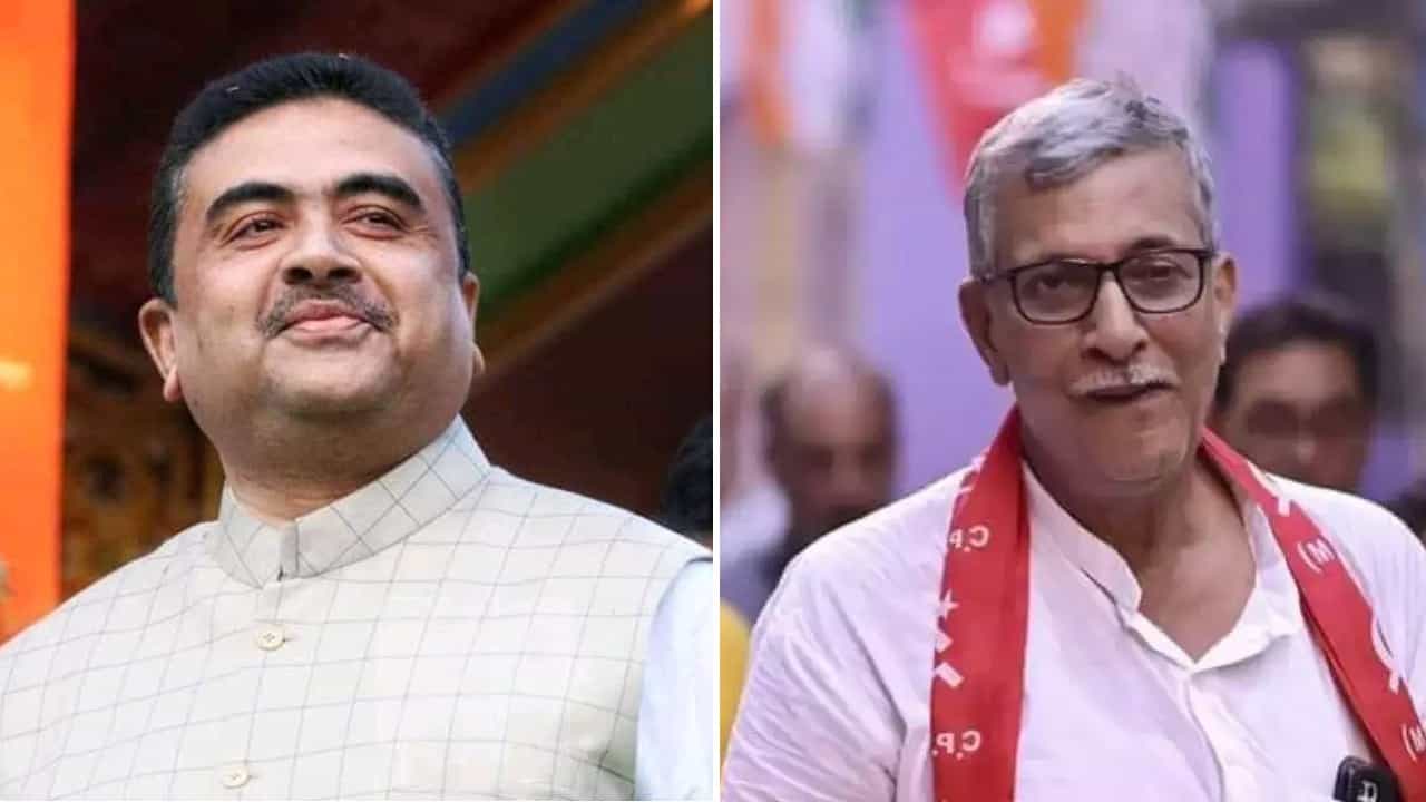 Tanmoy Bhattacharya in BJP Book Stall: CPM-এর তন্ময় BJP-র ডেরায়, শুভেন্দু ভূয়সী প্রশংসা, কীসের ইঙ্গিত? Tanmoy Bhattacharya in BJP Book Stall: CPM-এর তন্ময় BJP-র ডেরায়, শুভেন্দু ভূয়সী প্রশংসা, কীসের ইঙ্গিত?
