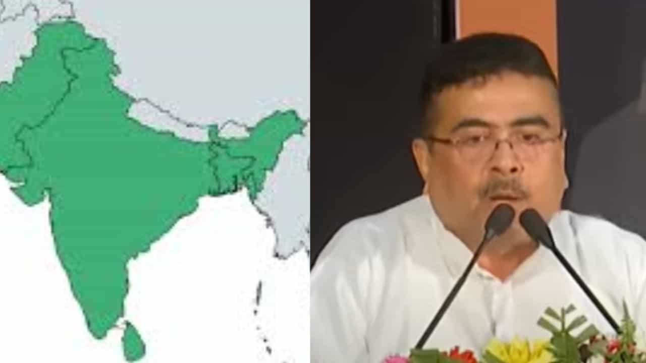 Suvendu Adhikari: '৬ মাসে বাংলাদেশ পাকিস্তানের সঙ্গে মিশে গেলে, অবাক হব না', এখনই সতর্ক করে দিলেন শুভেন্দু Suvendu Adhikari: '৬ মাসে বাংলাদেশ পাকিস্তানের সঙ্গে মিশে গেলে, অবাক হব না', এখনই সতর্ক করে দিলেন শুভেন্দু