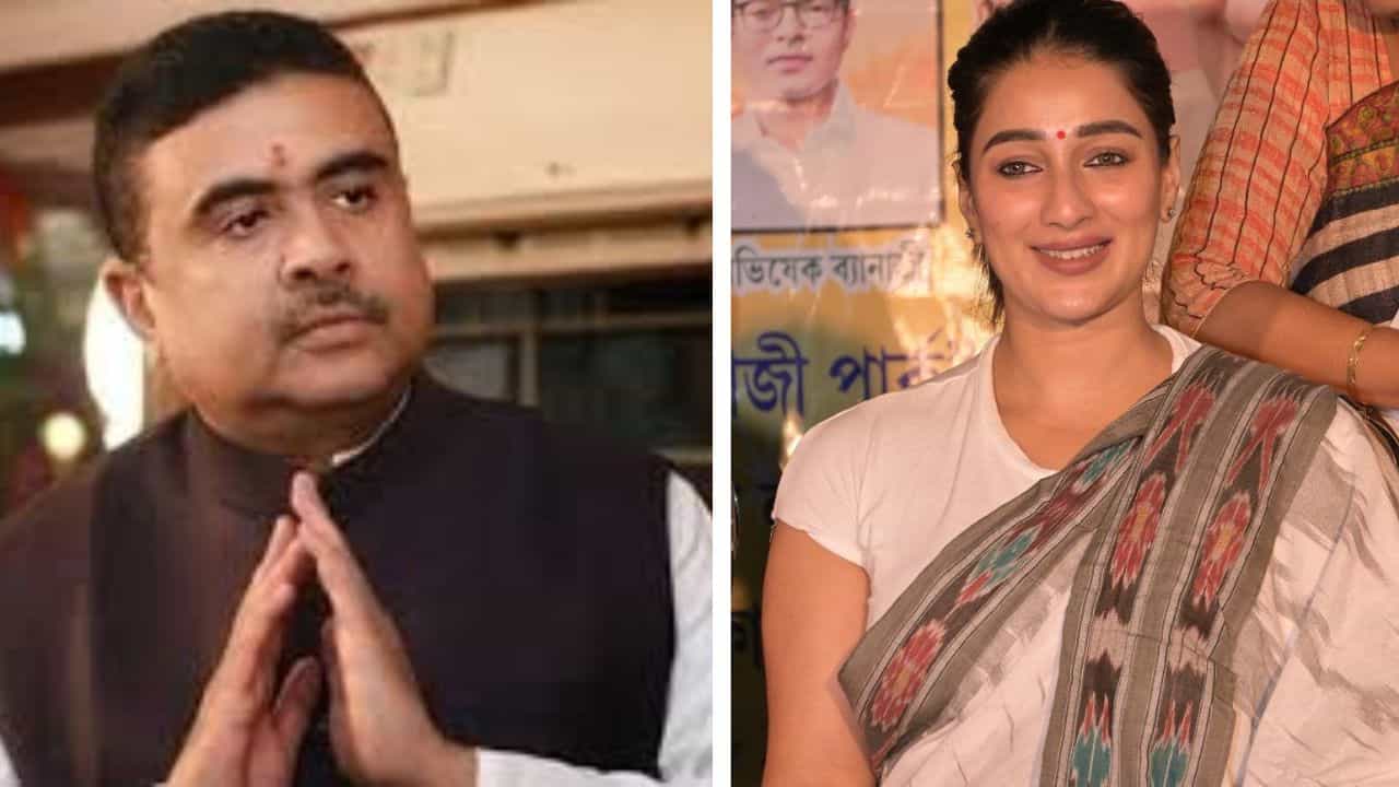 Suvendu Adhikari on Sayantika Banerjee: বাজেট অধিবেশনের শুরুতেই সায়ন্তিকাদের নিয়ে চিঠি দিলেন শুভেন্দু, কী লেখা তাতে? Suvendu Adhikari on Sayantika Banerjee: বাজেট অধিবেশনের শুরুতেই সায়ন্তিকাদের নিয়ে চিঠি দিলেন শুভেন্দু, কী লেখা তাতে?