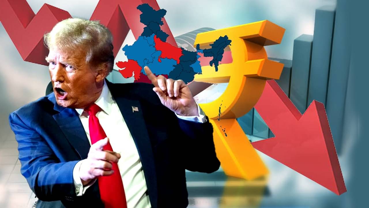 Nifty-Sensex Falls, Donald Trump: ৩০০০ পয়েন্ট পড়ল সেনসেক্স, ২২,৮০০-এর ঘরে নিফটি! পতনের পিছনে মূল কারণ কি ট্রাম্পই?