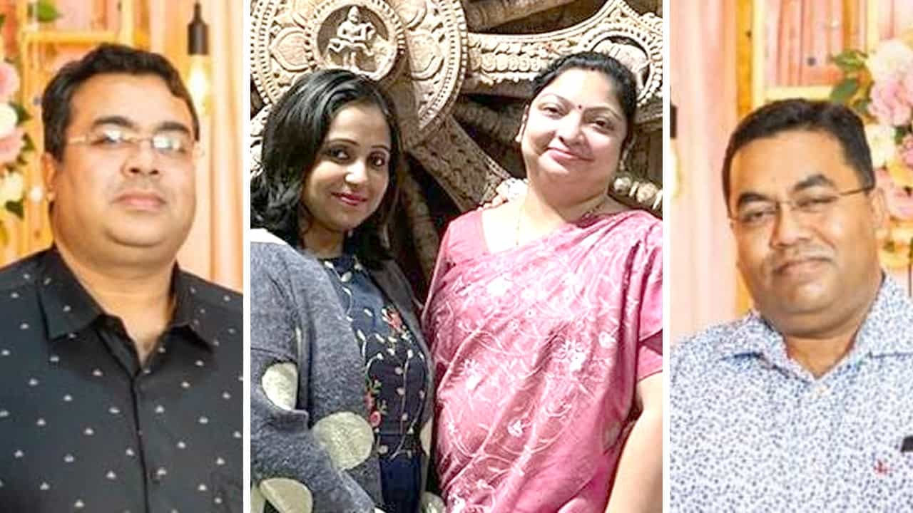 Tangra Death: ফিনকি দিয়ে নয়, বরং রক্তে ভিজেছিল বিছানা, স্ত্রীদের মেরে কি পালাচ্ছিল দুই ভাই? ট্যাংরা-কাণ্ডে লালবাজারের হাতে বড় ক্লু Tangra Death: ফিনকি দিয়ে নয়, বরং রক্তে ভিজেছিল বিছানা, স্ত্রীদের মেরে কি পালাচ্ছিল দুই ভাই? ট্যাংরা-কাণ্ডে লালবাজারের হাতে বড় ক্লু