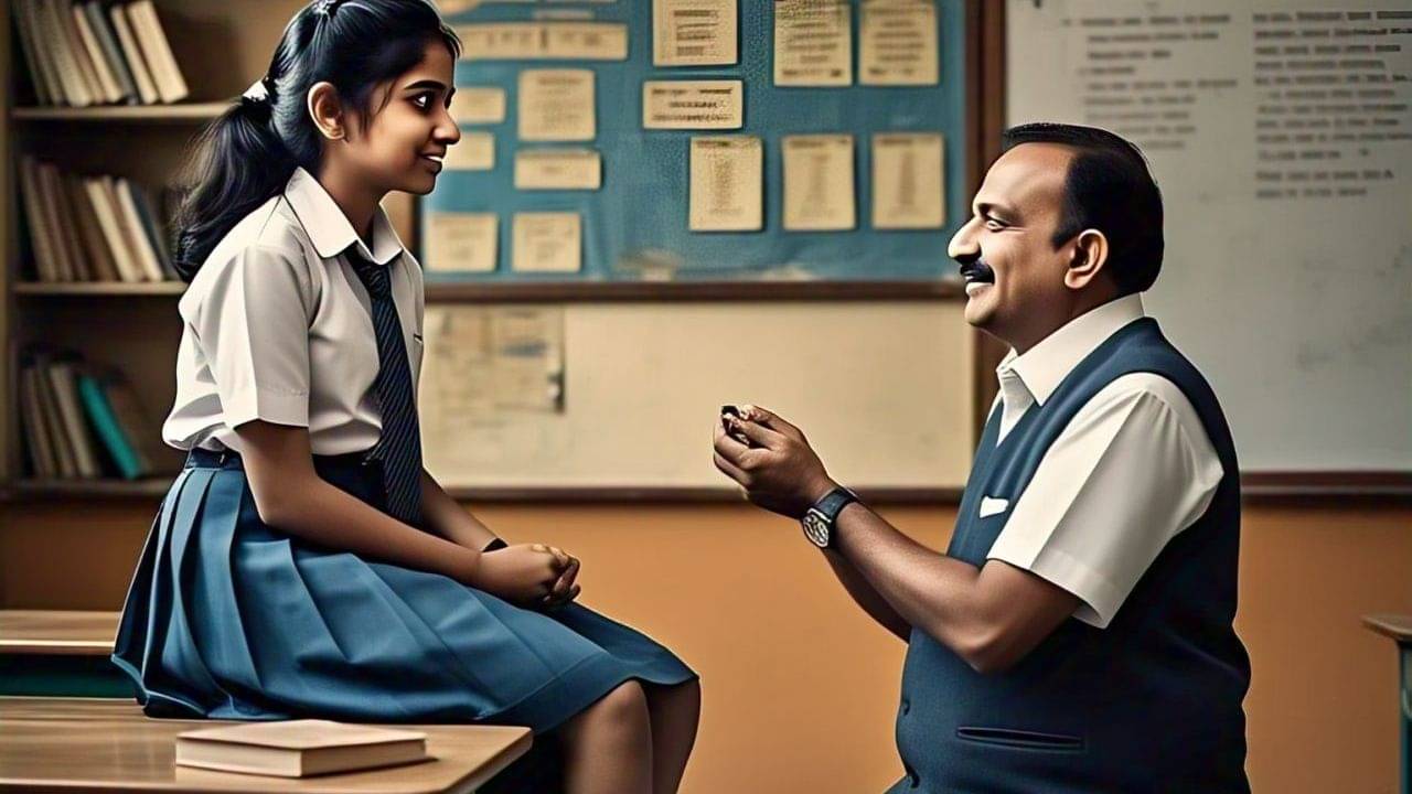 একসঙ্গে পাহাড়ে যাব..., স্কুলের মধ্যেই ছাত্রীকে এ কী প্রস্তাব দিয়ে বসলেন শিক্ষক!