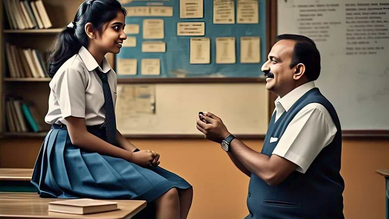 'একসঙ্গে পাহাড়ে যাব...', স্কুলের মধ্যেই ছাত্রীকে এ কী প্রস্তাব দিয়ে বসলেন শিক্ষক! 'একসঙ্গে পাহাড়ে যাব...', স্কুলের মধ্যেই ছাত্রীকে এ কী প্রস্তাব দিয়ে বসলেন শিক্ষক!