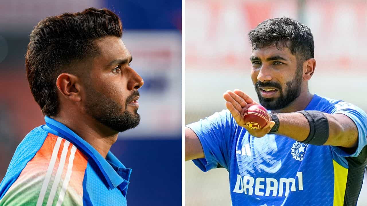 ICC Champions Trophy: পার্টি করতে যাচ্ছ না... চ্যাম্পিয়ন্স ট্রফিতে বুমরার বদলিকে সতর্কবার্তা লয়েডের ICC Champions Trophy: পার্টি করতে যাচ্ছ না... চ্যাম্পিয়ন্স ট্রফিতে বুমরার বদলিকে সতর্কবার্তা লয়েডের