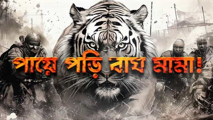 Royal Bengal Tiger: কেন দক্ষিণরায় ঢুকে পড়ছে লোকালয়ে? Royal Bengal Tiger: কেন দক্ষিণরায় ঢুকে পড়ছে লোকালয়ে?