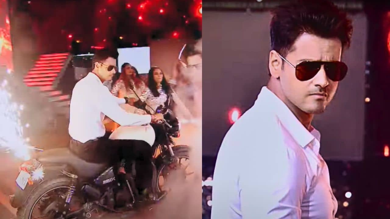 Yash-Nusrat: বাইকে এন্ট্রি নেবেন যশ, হাঁ করে তাকিয়ে নুসরত! টিভির পর্দায় খুল্লমখুল্লা কেমিস্ট্রি ২ তারকার