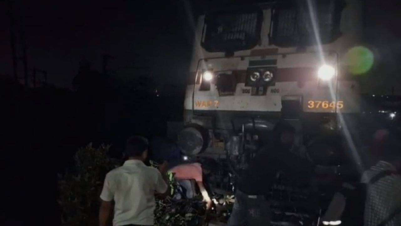 Kharagpur: তুমুল ঝড়, সঙ্গে শিলাবৃষ্টি, ১ ঘণ্টার উপর দাঁড়িয়ে করমণ্ডল এক্সপ্রেস