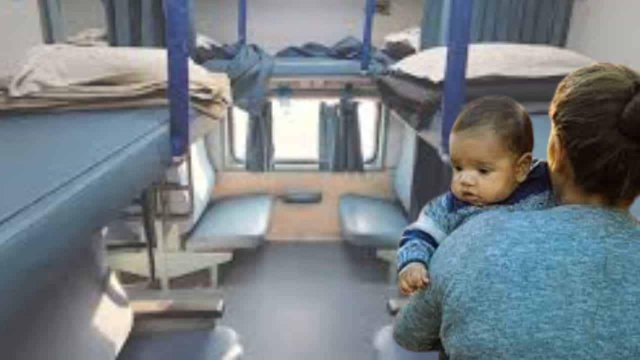Train Ticket Rule: ট্রেনে ৫ বছরের কম বয়সী শিশু নিয়ে উঠলেই কি দিতে হবে অতিরিক্ত টাকা? কী বলছে রেল Train Ticket Rule: ট্রেনে ৫ বছরের কম বয়সী শিশু নিয়ে উঠলেই কি দিতে হবে অতিরিক্ত টাকা? কী বলছে রেল