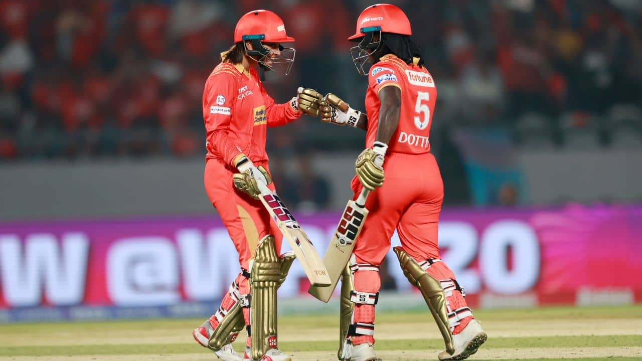 WPL 2025, GG vs UPW: হতাশা দূর! হরলীন-ডটিনে জয়ে ফিরল গুজরাট জায়ান্টস