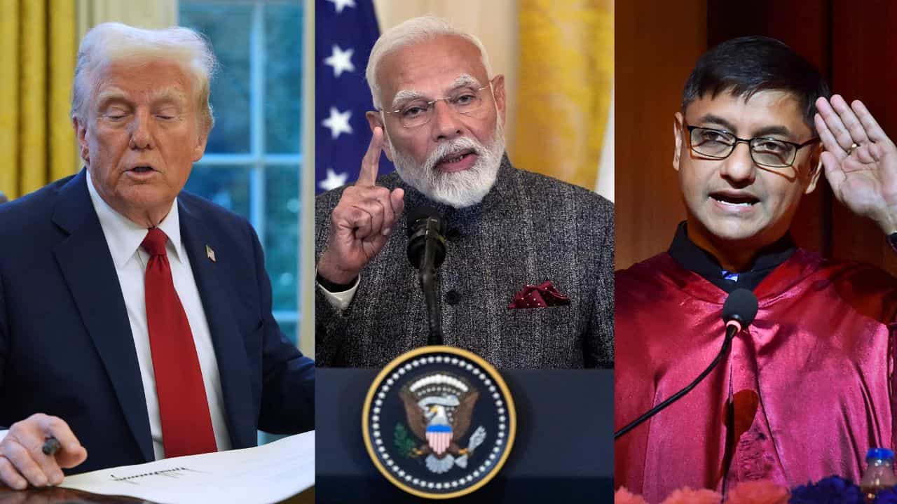 India on USAID Cuts: ভারতের নির্বাচনে টাকা ঢালছে আমেরিকা! 'বড় দুর্নীতির..' ইঙ্গিত দিলেন মোদীর উপদেষ্টা India on USAID Cuts: ভারতের নির্বাচনে টাকা ঢালছে আমেরিকা! 'বড় দুর্নীতির..' ইঙ্গিত দিলেন মোদীর উপদেষ্টা